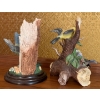 Image 3 : 'Bluetit on Tap' Country Artists Handcrafted Bird Figurine, Plus Another Lovely Bird Figurine 