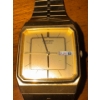 Image 2 : SEIKO Quartz Tank Wrist Piece w/ Day-Date Display - Workplace Milestone 38 Yrs Of Service