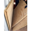 Image 1 : Plywood Good one side quarter inch plywood 3 X 8 foot lengths and 6 X 6 foot lengths .
