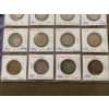 Image 5 : World Coins in Album Pages Featuring Multiple Countries