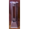 Image 3 : Decorative Table Lamp and Modern Metal Tower Light