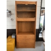 Image 3 : 3 pc entertainment/storage cabinet 27” L x 30.5 w x 15.5 D

