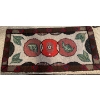 Image 2 : Antique Handmade Hook Rugs - 48 L