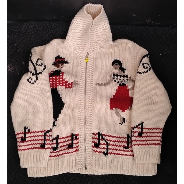 Handmade Vintage Wool Jacket Size M
