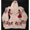 Image 1 : Handmade Vintage Wool Jacket Size M