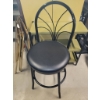 Image 7 : Storage and Furniture Lot with Shelving, Chair, and TV Trays