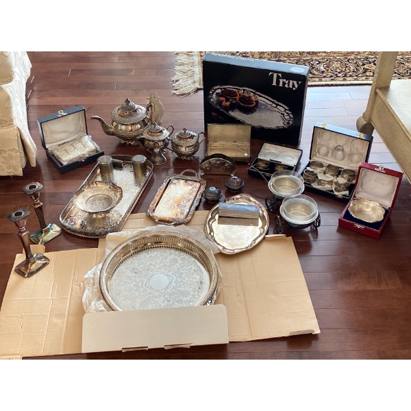 Silver Plate Collection Tea Service
