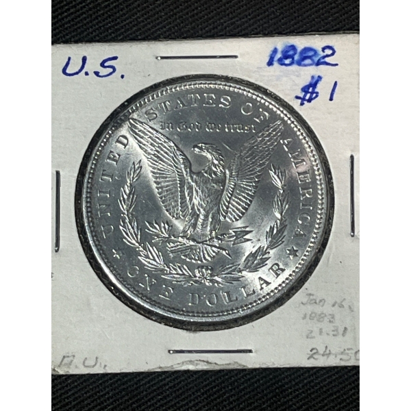 USA 1882 One Dollar Coin 