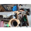 Image 1 : Asst Garden Tools, Birdhouse 7 w, 15 h, 3 1/2 d.  Watering Cans & more