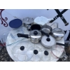 Image 1 : Kitchen Cookware and Bakeware Lot Including Pyrex