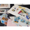 Image 3 : Assorted World Stamps and Vintage Postal Envelopes