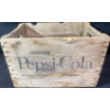 Image 1 : Vintage Pepsi-Cola Wooden Crate