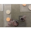 Image 10 : World Coins in Protective Holders, Including Commemorative Coins