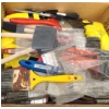 Image 6 : Short Arm Hex Wrenches (Allen Keys), Assorted Bolts etc and Paint Brushes 