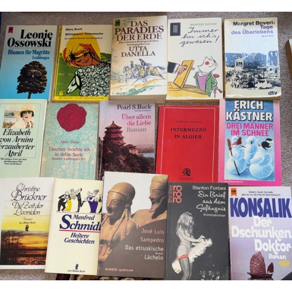 Assortment Of German Reads
