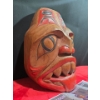 Image 4 : Wooden Craved Mask - Freddie Fencepost Mask 