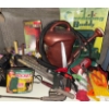 Image 1 : Variety Of Outdoor & Yard Utensils & Items- Garden Buddy, Pocket Hose, & More