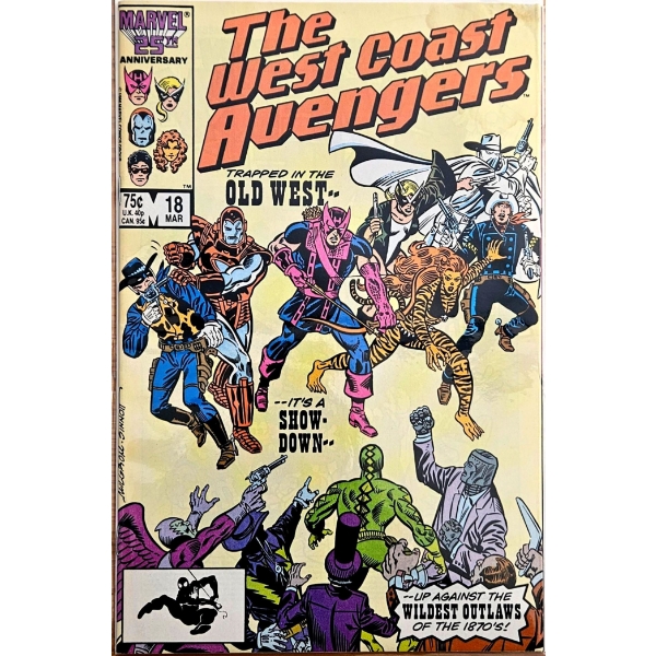 The West Coast Avengers #18 (1987)