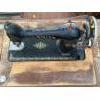 Image 4 : Singer Sewing Machine Table Model #C1265538  17Dx36Lx29H 48L when open