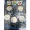 Image 3 : 1996 Canadian Coin Set in Decorative Holder & Canada 125 Loonie & Quarter Set 