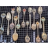 Image 4 : Dishwasher Cleaners, Glassware Set, and Souvenir Spoon Collection