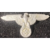 Image 2 : German SS Visor Eagle & Nazi Police Hat Badges