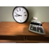 Image 2 : Dresser With Clock & Canon Printer Calculator 