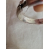 Image 3 : Stamped Sterling Etched Hinged Bangle Cuffs (Total Weight 64.84g)