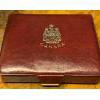 Image 3 : Royal Canadian Mint 1976 Custom Coin Set in Case 