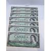Image 1 : Canadian 1954 Sequential Banknotes (9580104-10)