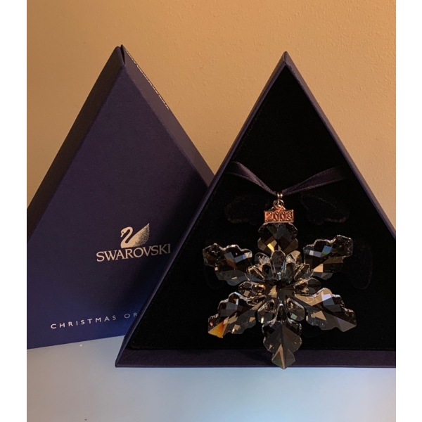 Swarovski Crystal 2008 Christmas Ornament 