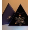 Image 1 : Swarovski Crystal 2008 Christmas Ornament 
