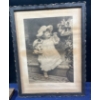 Image 2 : Collection of Vintage/Antique Art Prints in Frames (includes unique 20 D round frame)