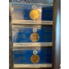 Image 3 : 'Papal Visit' Gold Plated Coin Collection Booklet w/ CoA 