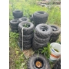 Image 5 : XXXL Tire Collection For Off Road Vehicles, Including Many with Rims 