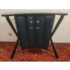 Image 2 : Vintage Blue Bar Stand w/ Doors -  50W,  35D, 43T 