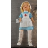 Image 10 : 3 Vintage Dolls Including Eaton's Beauty, Madame Alexander Bride Doll, and Roddy Walker