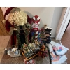 Image 1 : Assorted Christmas Collectibles  Santa, Sleigh, Snowman & More