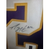 Image 3 : Percy Harvin/ Vikings Autographed Jersey w/ Authentication, Size XL