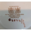 Image 6 : Decorative Tableware Including Crystal, Glass Fruit, and Paragon Fine Bone China