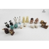 Image 1 : Different Porcelain figurals Salt And Pepper Shakers.