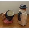 Image 3 : Royal Doulton Jugs (5.5T) 'Gone Away' & 'Winston Churchill' 