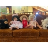 Image 1 : Collection of Vintage Dolls, One is "Jessie", Teddy Bears Included