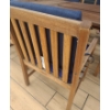 Image 7 : Outdoor Amazonia Table 118.5 w, 29.5 h, 42 d and 10 Arm Chairs 23 w, 34.5 h, 19 d w/ Cushions