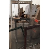 Image 6 : Old Painted Wooden Window Frames with Glass Panes
