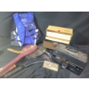 Image 1 : Sporting Lot With Life Vest, Racquets, Fishing Gear, and Cases