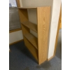 Image 3 : Wooden Shelf Unit with Three Shelves