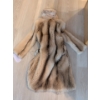 Image 8 : Stunning AEM Hurtiq Ltd. White Racoon Fur Coat Size Medium - New w/ Tags
