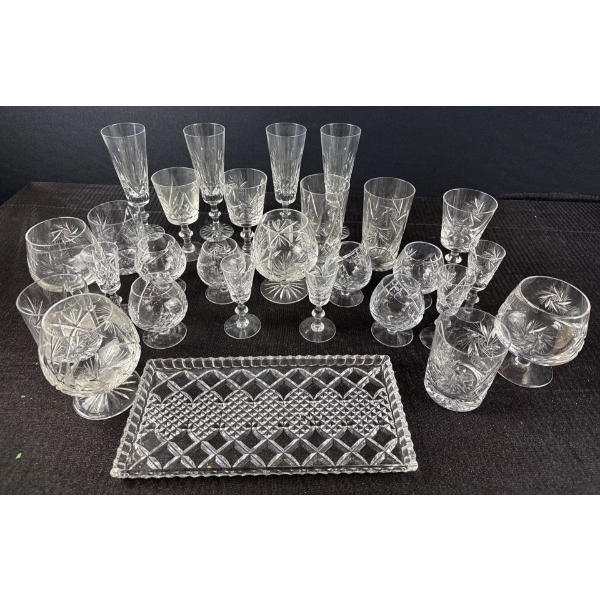Crystal Dishware Collection 