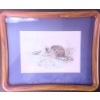Image 5 : Framed Wildlife Prints Featuring Indigenous Artistic Elements